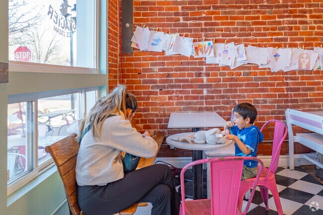 Sweets Ice Cream in Erie is a delightful treat for pint-sized customers, offering a variety of delicious flavors and fun toppings. With its colorful decor and cheerful atmosphere, it’s the perfect spot for kids to enjoy their favorite frozen treats!