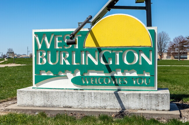 West Burlington is the commercial hub of the Burlington area, with many big box stores.