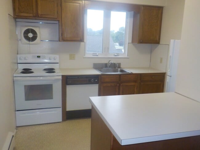 Working Kitchen