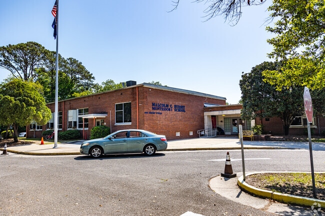 The Malcolm C. Hursey Elementary School is located in the Bennett neighborhood.
