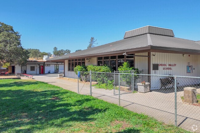 Concow Elementary School is fostering growth academically in Butte Valley, Oroville.