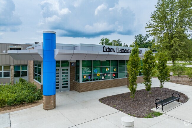 Oxbow Elementary School helps students discover their inner qualities.