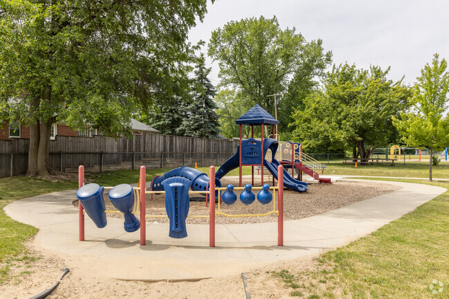 There are multiple playgrounds at Pembroke Elementary School.