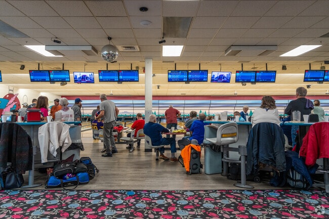 Nevada Lidgerwood neighborhood features a bowling alley and casino.