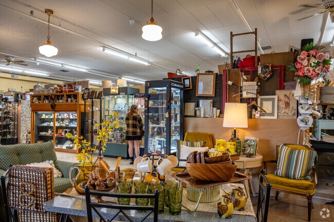 Lake Wissota residents enjoy shopping for hidden treasures at Collective Charm in Chippewa Falls.