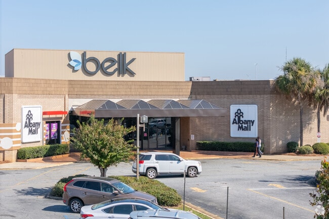 The Albany Mall is quite close to the Highland Park neighborhood and features large retailers.