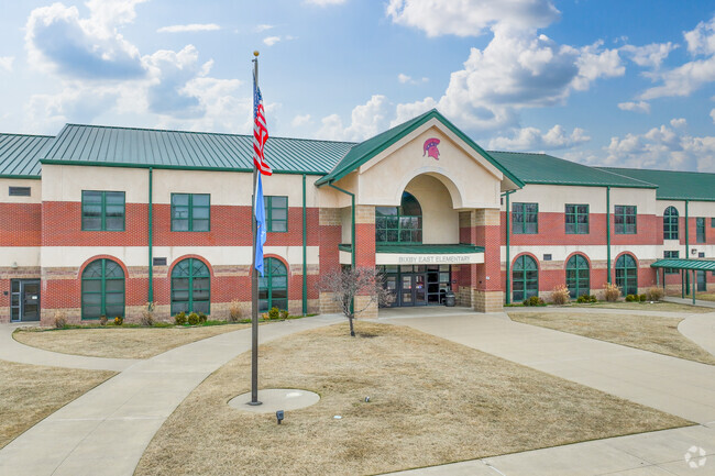 East Intermediate School is located on S 131st Street near Garnett.