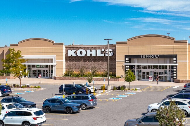 Shop at big-box stores like Kohl's at Arapahoe Crossings Mall in The Farm-Arapahoe.