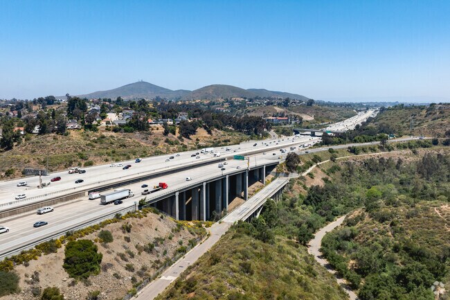 Sabre Springs is easily accessed via the Interstate 15.