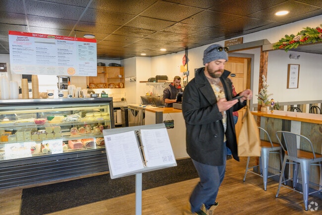 Northwest Soup & Sandwich Co. is a highlight local dining option.