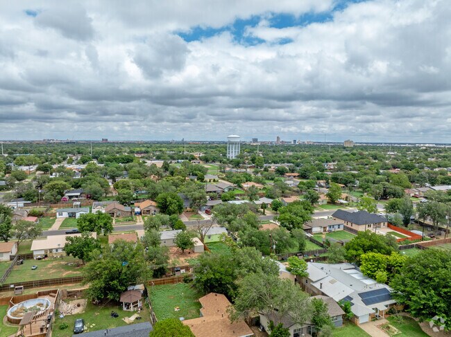 Clapp Park is a neighborhood located just south of central Lubbock.