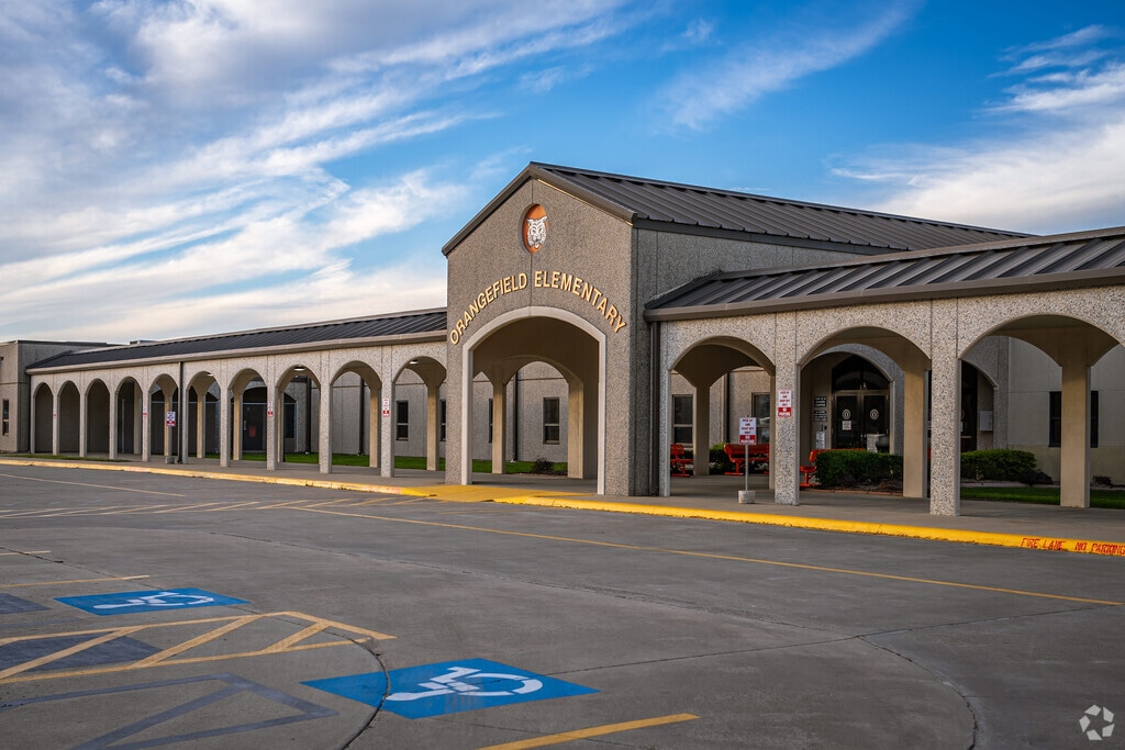 Orangefield Elementary School is a vibrant and welcoming community in Orange.