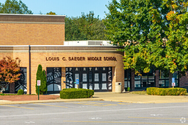 Students continue to learn and grow at Saeger Middle School in Cottleville.