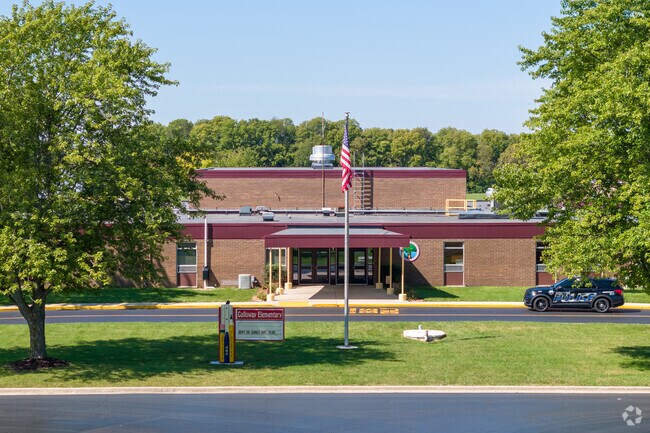 NB Galloway Elementary School in the South DuPage River neighborhood.