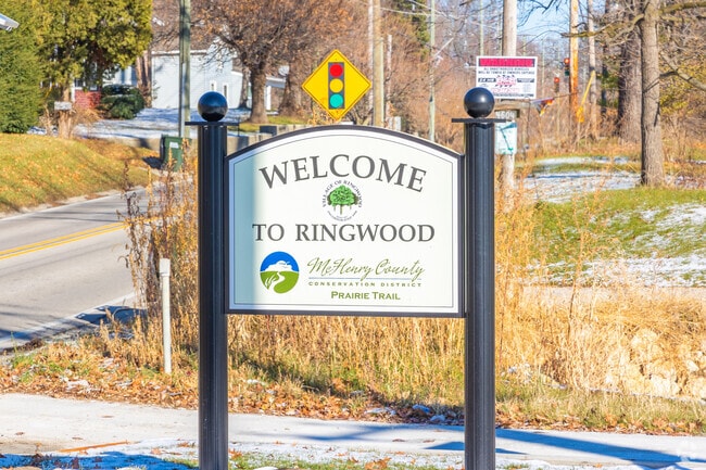 Ringwood is a village in McHenry County.