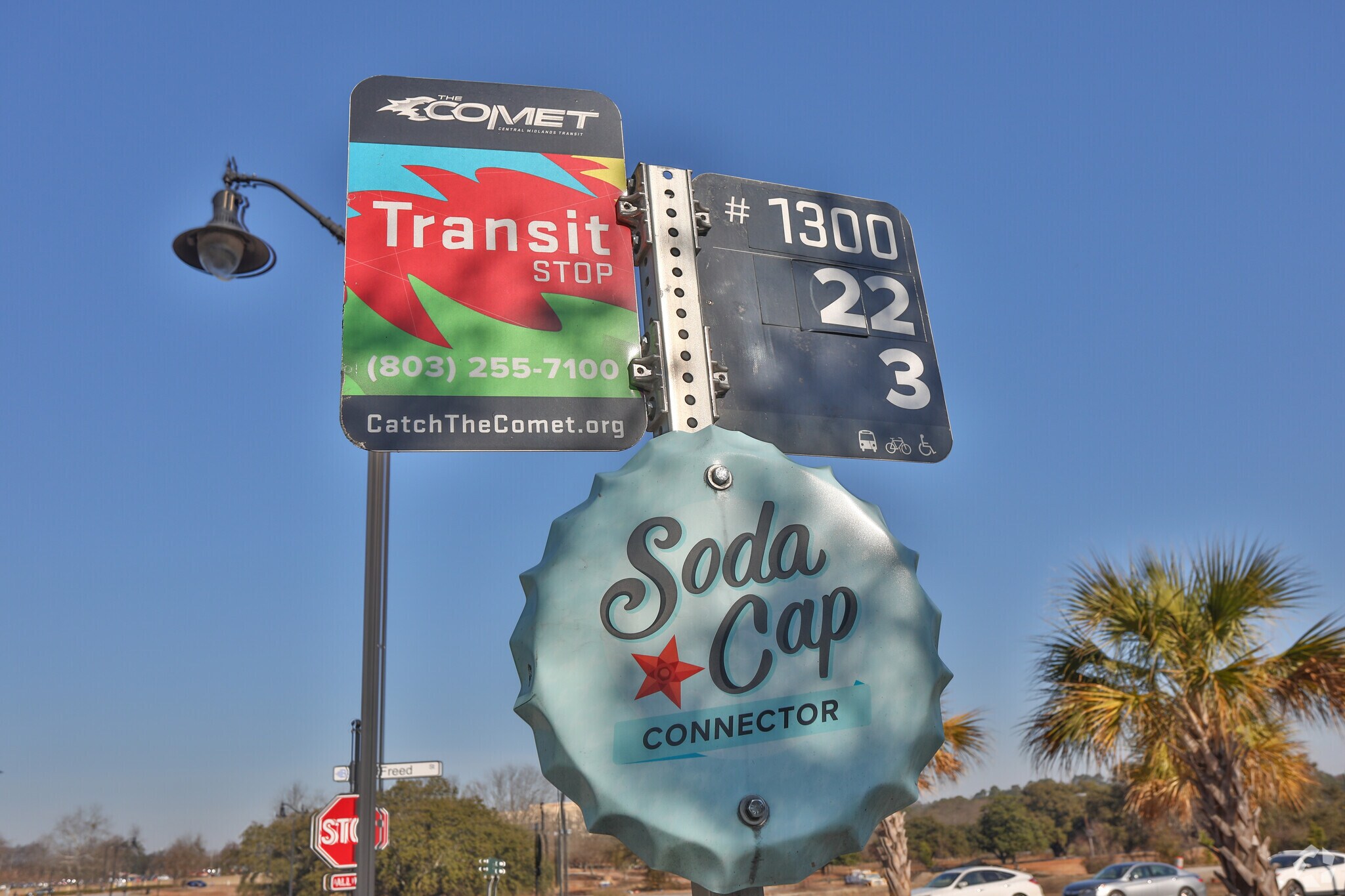 Many of the Colonial Heights residents rely on the The Comet bus system for transportation.