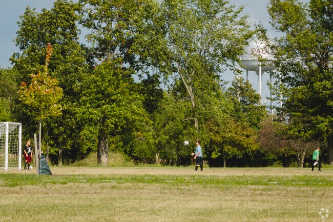 The soccer fields Lela McGuire Jeffrey Park are well-maintained for Paulding residents to play on.