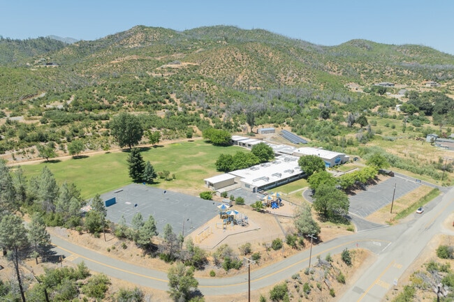 Children are exposed to fresh air at Shasta Elementary.