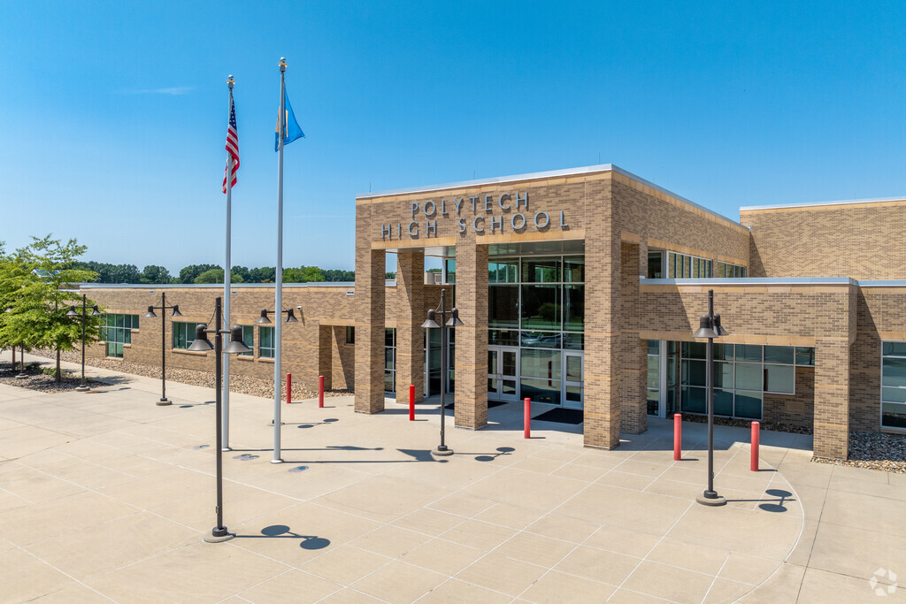 Polytech High School has a student to teacher ratio of 13 to 1.