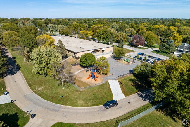 Rockbrook Elementary School is located near Interstate 680.