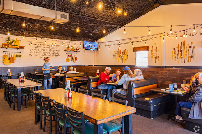 Ladonna's Grill is a cute local cafe in the Meeker neighborhood.
