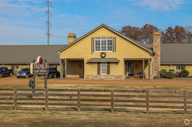 The Triune Area has a large equine presence.