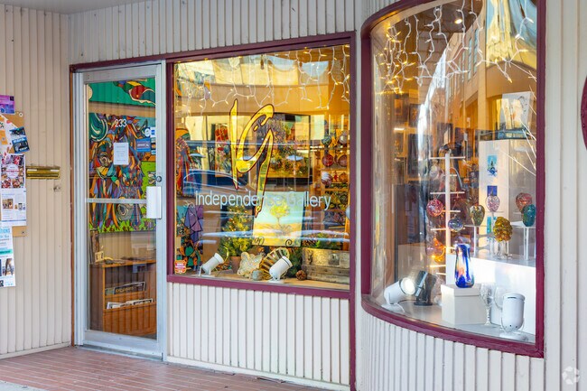 Loveland has a huge art community, with galleries downtown and murals and sculptures all around.