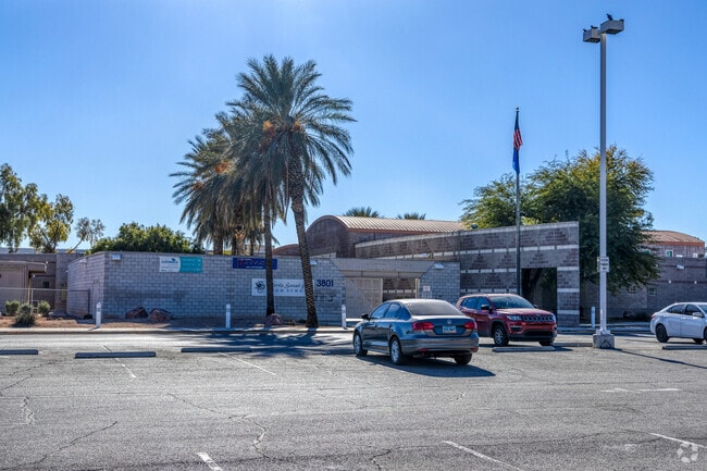 Morris Sunset East High School 3