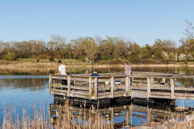 Bloomindale residential area is surrounded by forest preserves found along the outskirts.