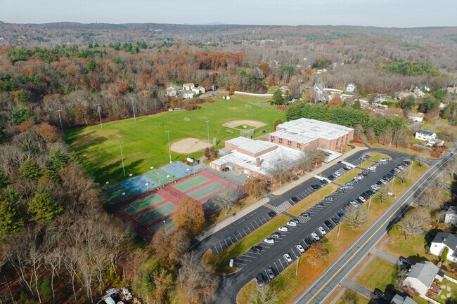 Robert E. Melican Middle School has a expansive academic program.