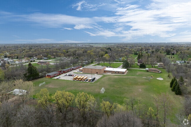 Students can enjoy the large playfields at Milwaukee Seventh-Day Adventist School.
