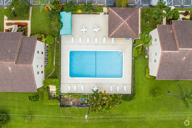 Most residential communities have pools as an amenity to enjoy the Florida summer.