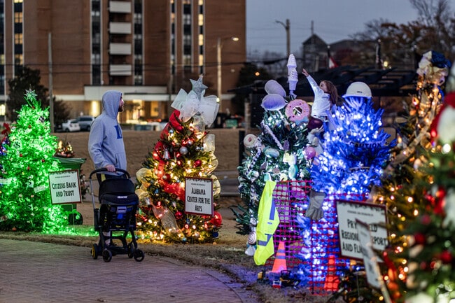 Trinity residents can head downtown for Decatur's unique seasonal events.