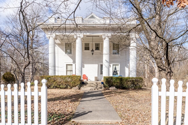 The historic Graham-Stephenson House in Irvington was built in 1889 by a Civil War veteran.