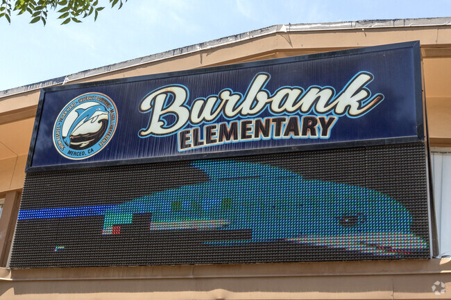 Luther Burbank Elementary School is located in Merced.