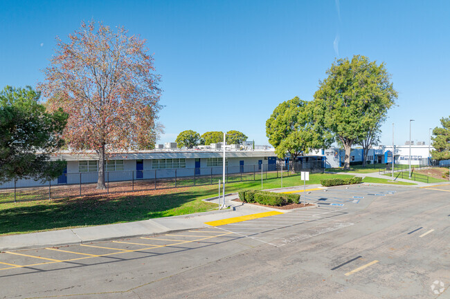 Bonita Vista Middle School stands as a hub of knowledge and growth.