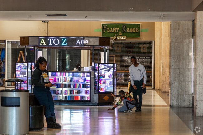 The Mall West End features a variety of small box retailers in the Grove Park area.