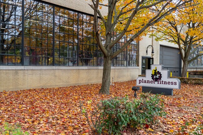 You will find many locals working out at Planet Fitness in Northville.