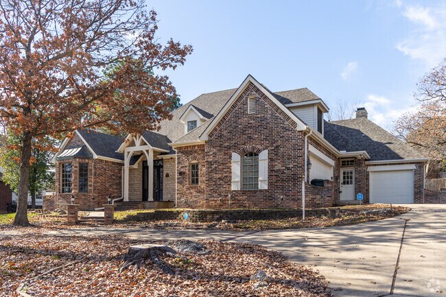 New four-bedroom homes are available on Claremore’s north side.