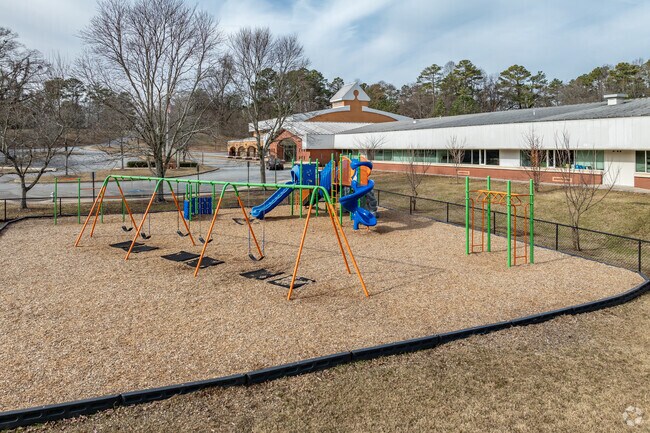 Cleveland Elementary School has a playground.