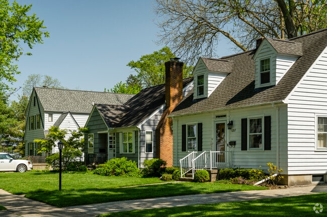 Residents of Normal Park enjoy a quiet neighborhood.