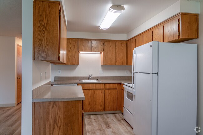1BR, 1BA, - 730SF - Kitchen