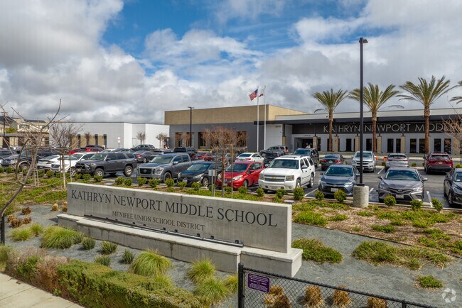 Experience the commitment to excellence at Kathryn Newport Middle School in Menifee.