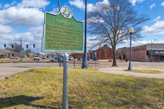 Founded in 1886, Cleveland is named for President Grover Cleveland.