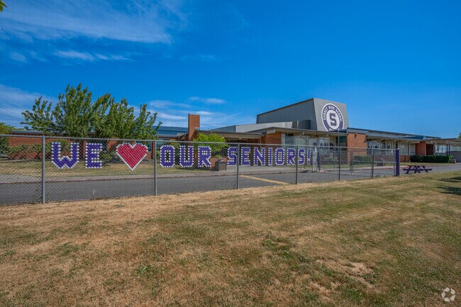 Sunset High School is a part of the Beaverton School District, which earns an A on Niche.