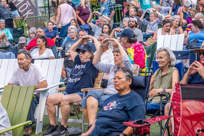 Concerts on the Lawn is a local staple of The Foothills Mall just 10 minutes away by car.