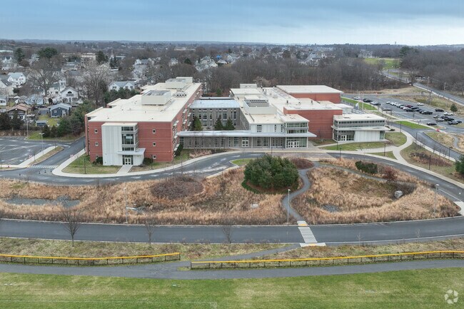 J Henry Higgins Middle is a public school located in Peabody, MA.