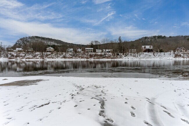 Residents can kayak or fish along the Delaware River at West End Park in Port Jervis.