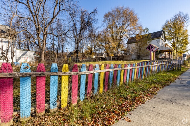 Homewood West residents take advantage of Murtland Avenue Garden to grow many things.