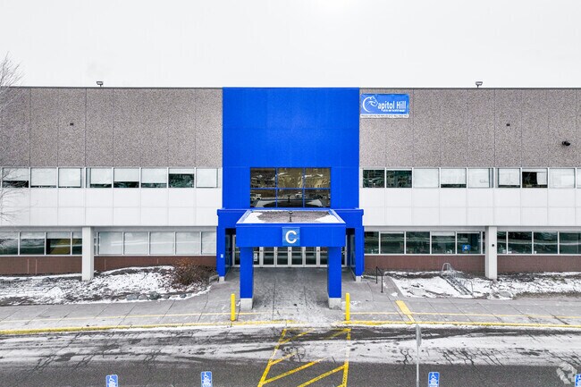 Capitol Hill Magnet/Rondo is a magnet school located in Saint Paul, MN.